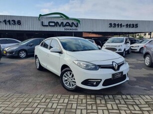 Renault Fluence 2.0 16V Dynamique Plus X-Tronic (Flex) 2018