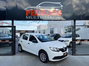 Renault Sandero Authentique 1.0 12V SCe (Flex) 2018