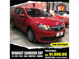 Renault Sandero Expression 1.6 8V (Flex) 2017