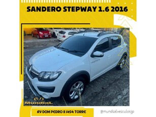 Renault Sandero Stepway 1.6 8V (Flex) 2016