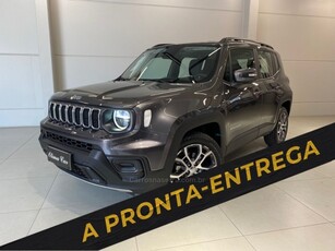 RENEGADE 1.3 LONGITUDE T270 16V TURBO FLEX 4P AUTOMATICO 2024