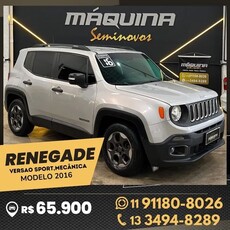 Renegade Sport 1.8 mecânico