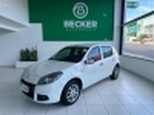 SANDERO 1.6 EXPRESSION 16V FLEX 4P MANUAL 2014