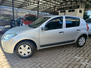 SANDERO 1.6 EXPRESSION 8V FLEX 4P MANUAL 2009