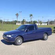 SAVEIRO 1.6 MI CL CS 8V GASOLINA 2P MANUAL G.II 1999