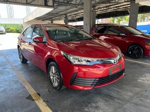Toyota Corolla 1.8 GLi Upper Multi-Drive (Flex) 2018