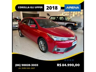 Toyota Corolla 1.8 GLi Upper Multi-Drive (Flex) 2018