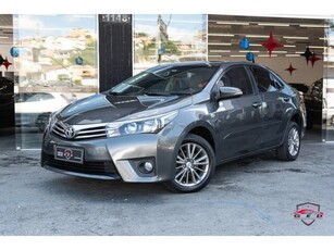 Toyota Corolla Sedan 2.0 Dual VVT-i Flex XEi Multi-Drive S 2016