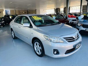 Toyota Corolla Sedan 2.0 Dual VVT-i XEI (aut)(flex) 2013