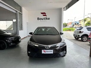 Toyota Corolla Xei 2018 Marrom