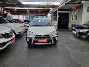 Toyota Etios Hatch Etios Cross 1.5 (Flex) (Aut) 2018