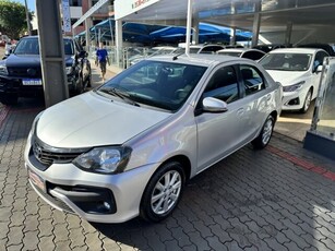 Toyota Etios Sedan X Plus 1.5 (Flex) (Aut) 2019