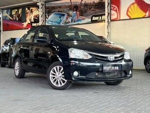 Toyota Etios Sedan XLS 1.5 (Flex) 2013