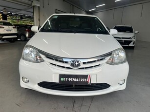 Toyota Etios Sedan XLS 1.5 (Flex) 2013