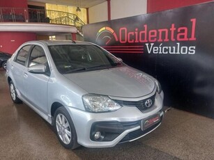 Toyota Etios Sedan XLS 1.5 (Flex) (Aut) 2018