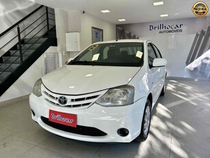 Toyota Etios Sedan XS 1.5 (Flex) 2013