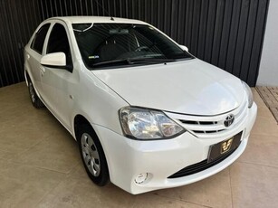 Toyota Etios Sedan XS 1.5 (Flex) 2015