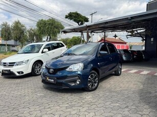 Toyota Etios Sedan XS 1.5 (Flex) (Aut) 2018