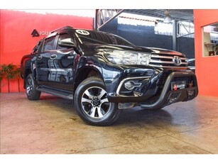 Toyota Hilux Cabine Dupla Hilux 2.7 SRV CD 4x2 (Flex) (Aut) 2018