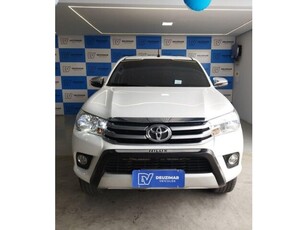 Toyota Hilux Cabine Dupla Hilux 2.7 SRV CD 4x2 (Flex) (Aut) 2018