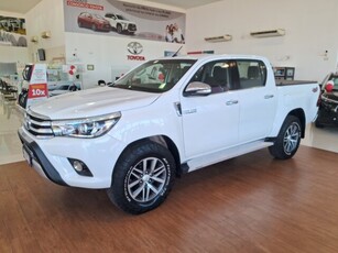 Toyota Hilux Cabine Dupla Hilux 2.8 TDI SRX CD 4x4 (Aut) 2016