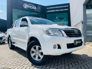 Toyota Hilux Cabine Dupla Hilux 3.0 TDI 4x4 CD SRV 2013