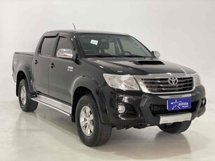 Toyota Hilux Cabine Dupla Hilux 3.0 TDI 4x4 CD SRV (Aut) 2012