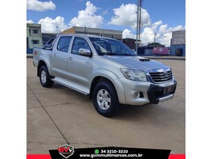 Toyota Hilux Cabine Dupla Hilux 3.0 TDI 4x4 CD SRV Top (Aut) 2013