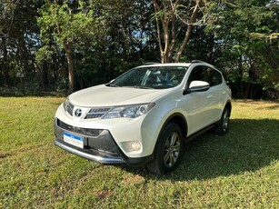 Toyota RAV4 2.0 CVT 2015