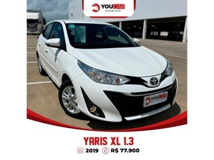 Toyota Yaris Sedan 1.5 XL CVT (Flex) 2019