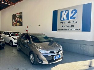 Toyota Yaris Sedan 1.5 XL Live CVT 2020