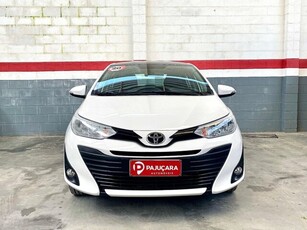 Toyota Yaris Sedan 1.5 XL Live CVT 2020