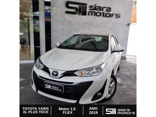 Toyota Yaris Sedan 1.5 XL Plus Tech CVT (Flex) 2019