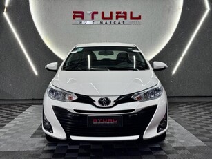 Toyota Yaris Sedan 1.5 XL Plus Tech CVT (Flex) 2019