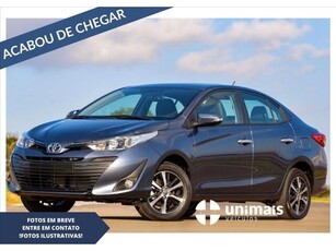 Toyota Yaris Sedan 1.5 XL Plus Tech CVT (Flex) 2019