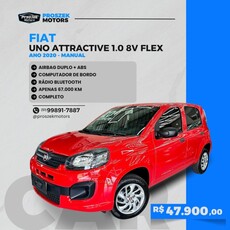 UNO 1.0 EVO ATTRACTIVE 8V FLEX 4P MANUAL 2020