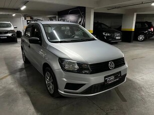 Volkswagen gol 2019 trend line 1.6 com gnv