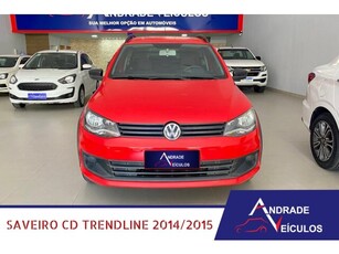 Volkswagen Saveiro Trendline 1.6 MSI CD (Flex) 2015