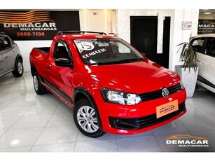 Volkswagen Saveiro Trendline 1.6 MSI CS (Flex) 2015