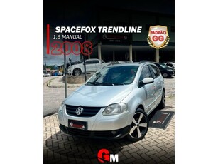 Volkswagen SpaceFox Trend 1.6 8V (Flex) 2008