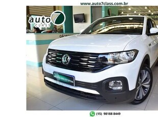 Volkswagen t-cross 2020 1.0 200 tsi total flex comfortline automÁtico