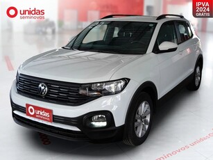 Volkswagen T-cross 2023 1.0 200 tsi total flex automático