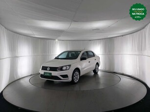 Volkswagen Voyage 2022 1.6 16v msi totalflex 4p automático