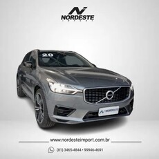 Volvo XC60 2.0 T8 Hybrid R-Design AWD Geartronic 2020 Blindado nível IIIA Afonte