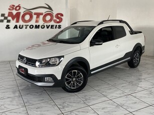 SAVEIRO CROSS CD 1.6 **ÚNICO DONO, APENAS 18 MIL KM, REVISÕES EM CC**