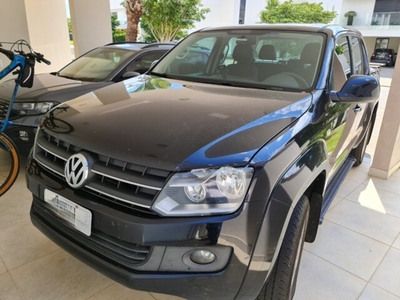 Volkswagen Amarok 2.0 CD 4x4 TDi Trendline (Aut) 2015