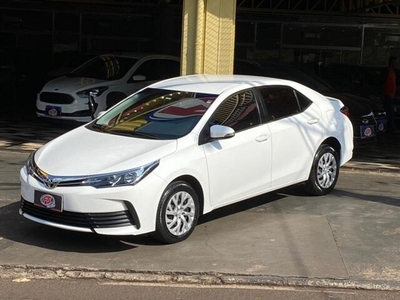 Toyota Corolla 1.8 Dual VVT-i GLi (Flex) 2018