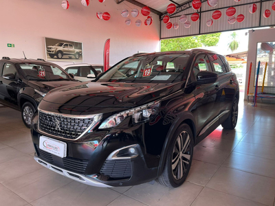 Peugeot 5008 1.6 GRIFFE PACK THP 16V GASOLINA 4P AUTOMÁTICO