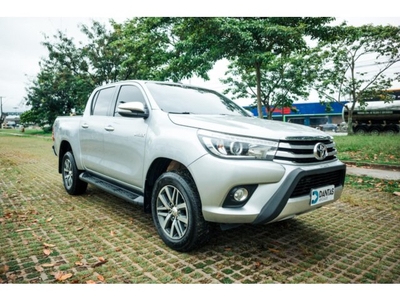 Toyota Hilux Cabine Dupla Hilux 2.8 TDI SRX CD 4x4 (Aut) 2016