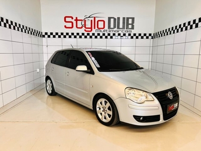 Volkswagen Polo Hatch. 1.6 8V (Flex) 2009